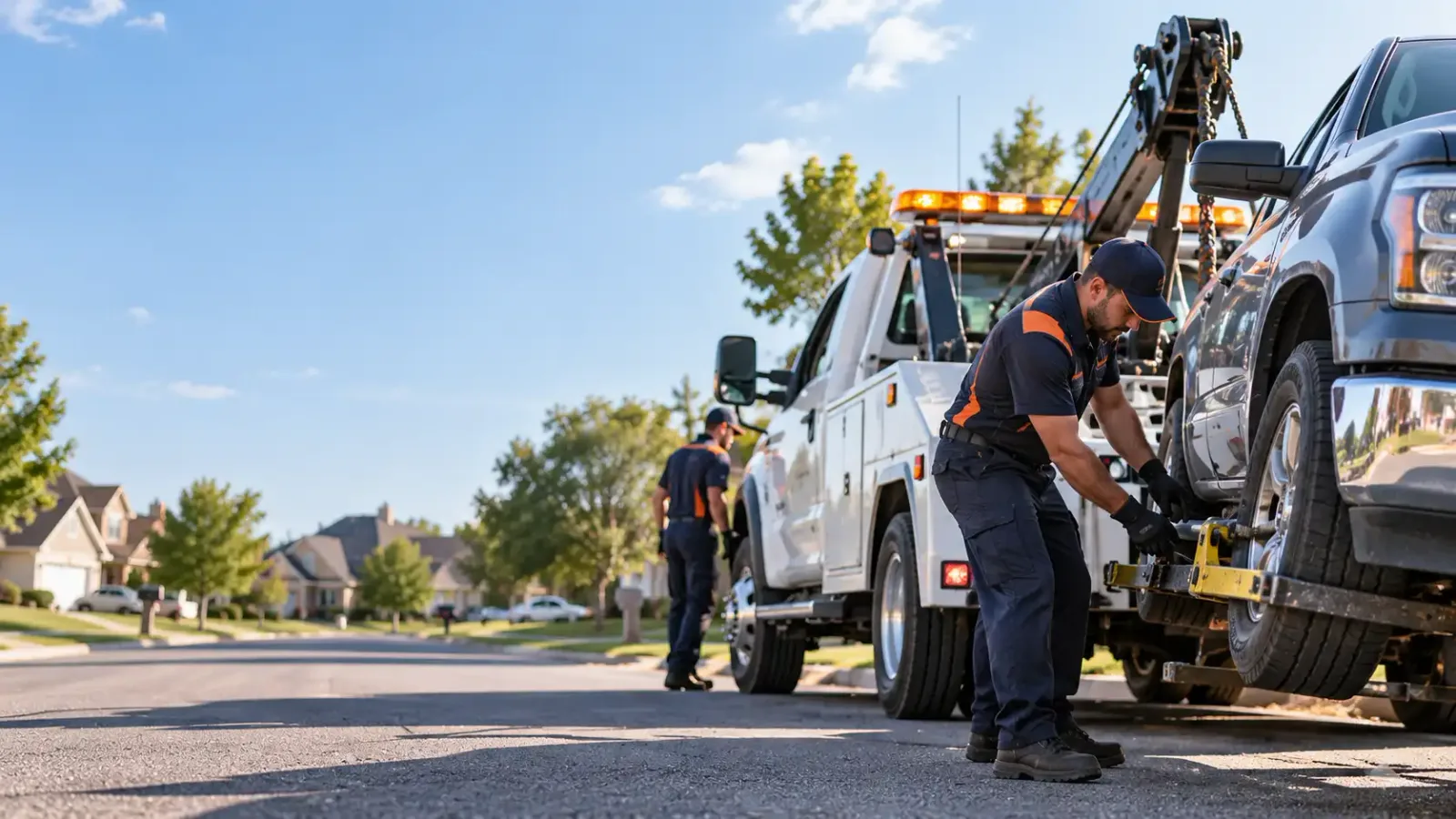 Wheel Lift Towing in Port Washington, WI